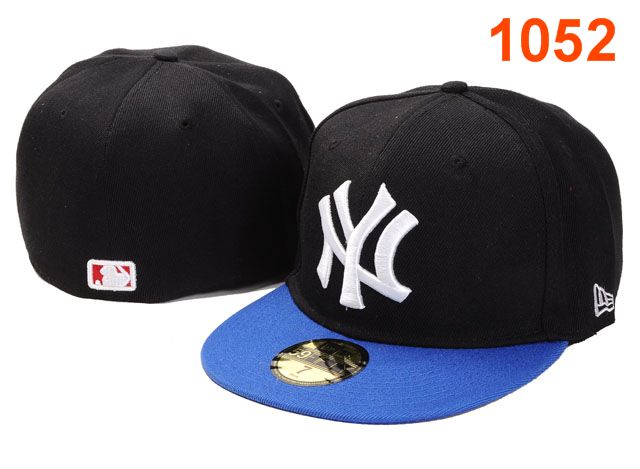 New York Yankees MLB Fitted Hat PT23